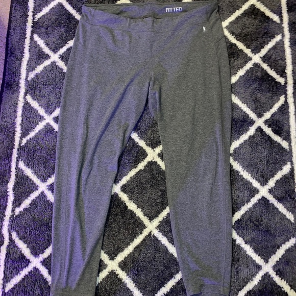 Grey Skinny Sweatpants - Picture 1 of 2